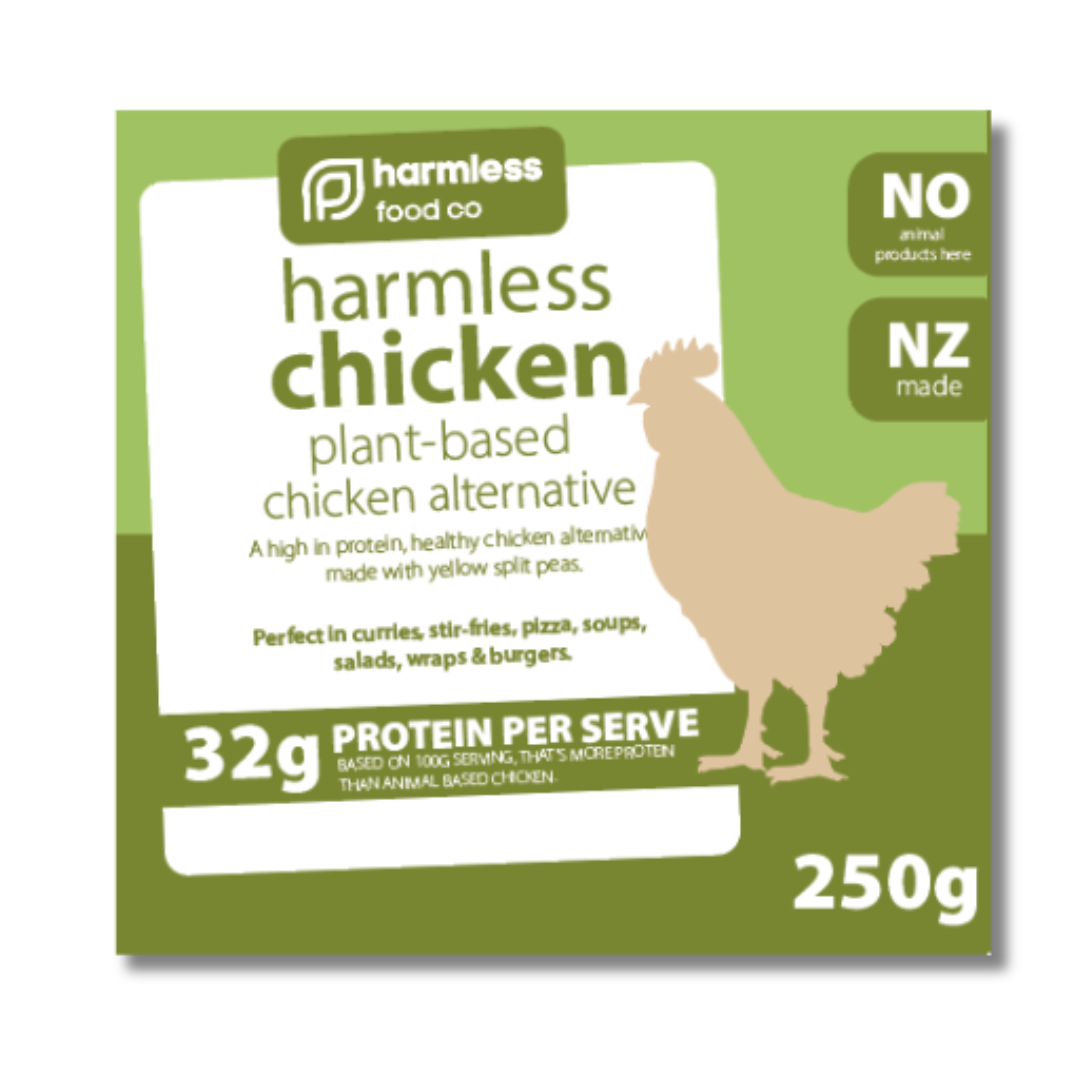 Harmless Plant Based Chicken Pieces