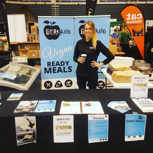 Christchurch Vegan Expo - 2018 | Berkano Foods Ltd