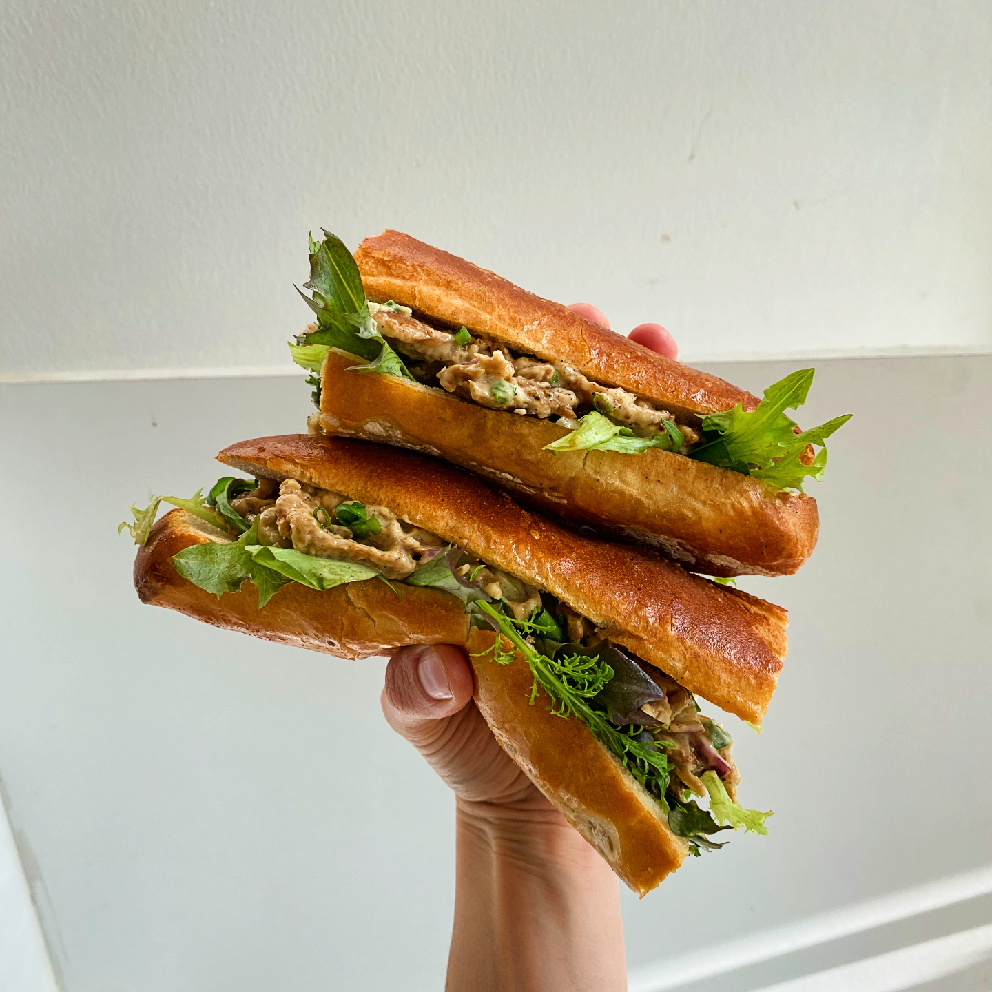 Harmless Vegan Chicken Sandwich Filler