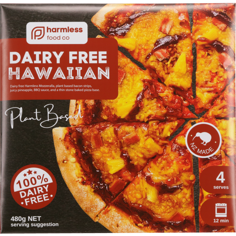Harmless Hawaiian Pizza