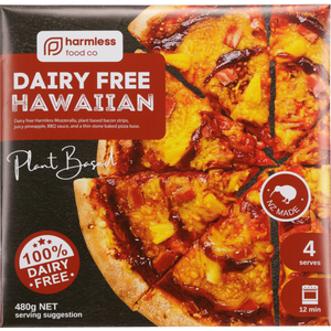 Harmless Hawaiian Pizza