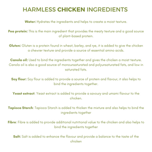 Harmless Plant Based Chicken Pieces