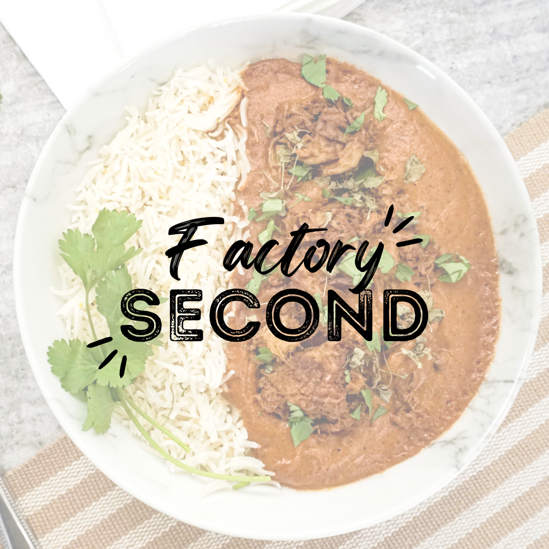 Factory Second - Plant Based Butter Chicken Curry