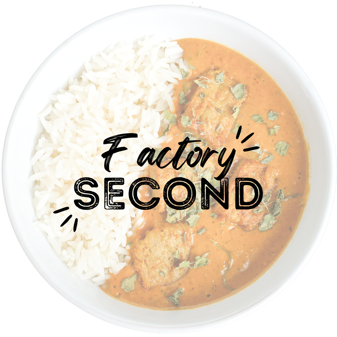 Factory Second - Mango 'Chicken' Curry