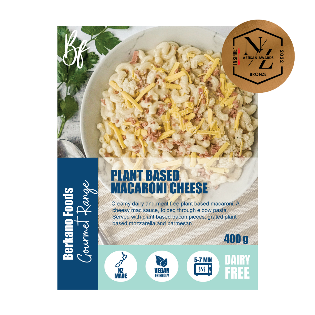 Berkano Plant Based Macaroni Cheese 400gr