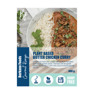 Berkano Plant Based Butter Chicken Curry 400gr