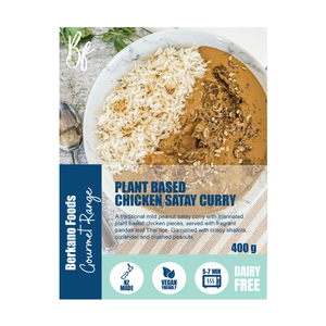 Berkano Plant Based Chicken Satay Curry 400gr