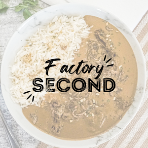 Factory Second - Berkano Plant Based Chicken Satay Curry 400gr