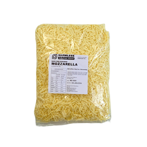 Harmless Dairy-Free Mozzarella Shredded 1kg